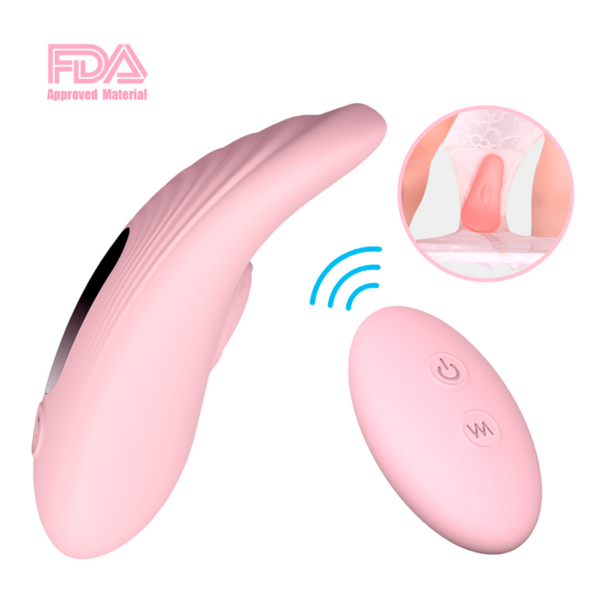 Vibrador De Lengua Control En Panty