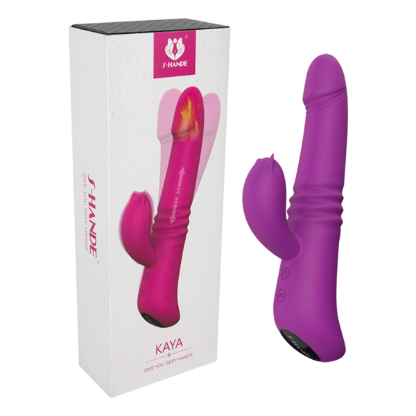 Vibrador Doble Estímulo Coordinado