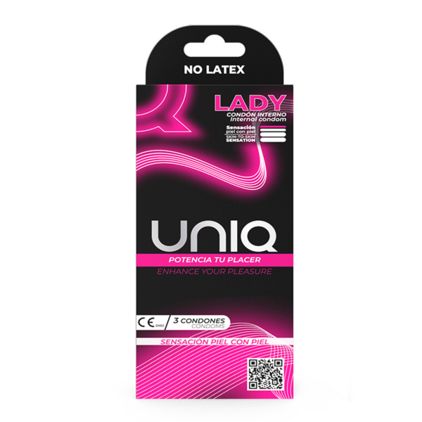 Condón Femenino X 3 Unidades