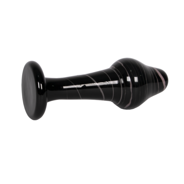 Plug Anal De Vidrio Deluxe