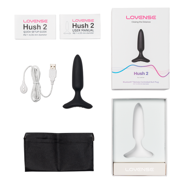 Plug Anal Vibrador Lovense