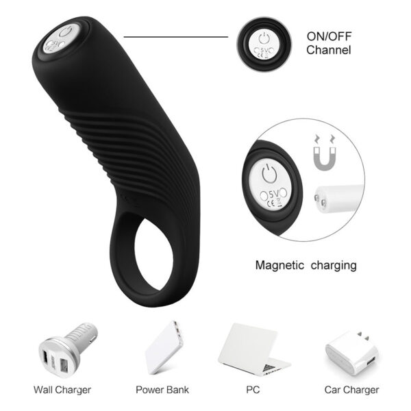 Anillo Vibrador Placer Intenso