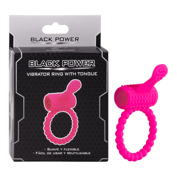 Anillo Vibrador Lengua Clitorial