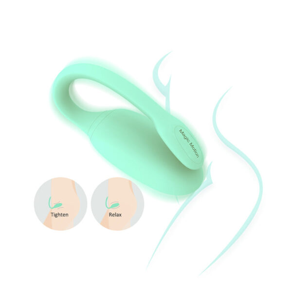 Huevo Vibrador Furia Verde