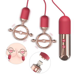Vibrador Para Pezones