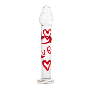 Dildo de Vidrio Puro Amor