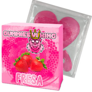 Lencería Comestible Fresa Tentadora