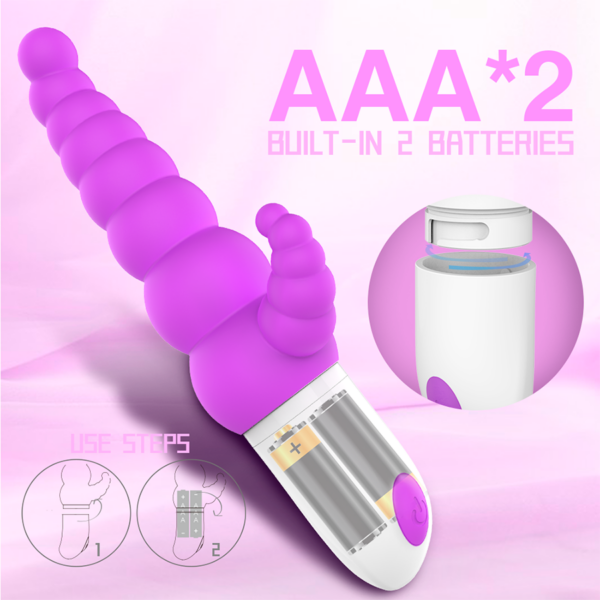 Vibrador Inalámbrico Espiral G