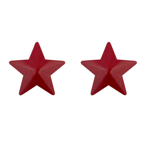 Cubrepezones Estrella Roja Pequeña