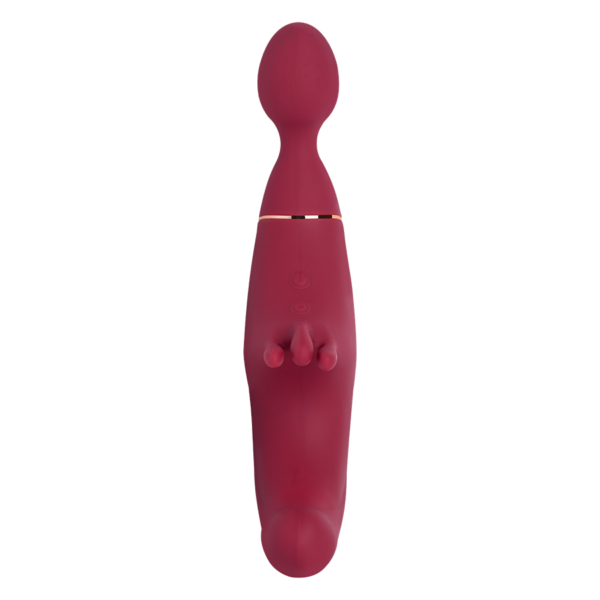 Vibrador Triple Fusión Íntima