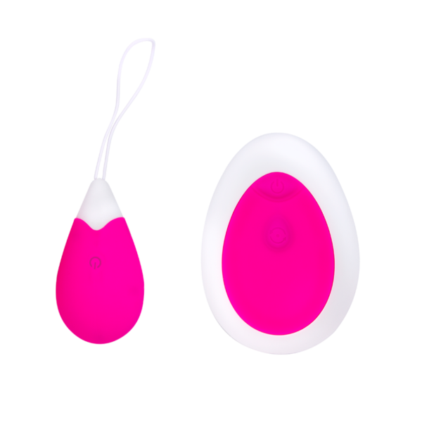 Huevo Vibrador Rosa Cristal