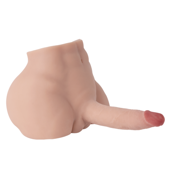 Torso Masculino Vibrador Con Sistema De Empuje Aurelio