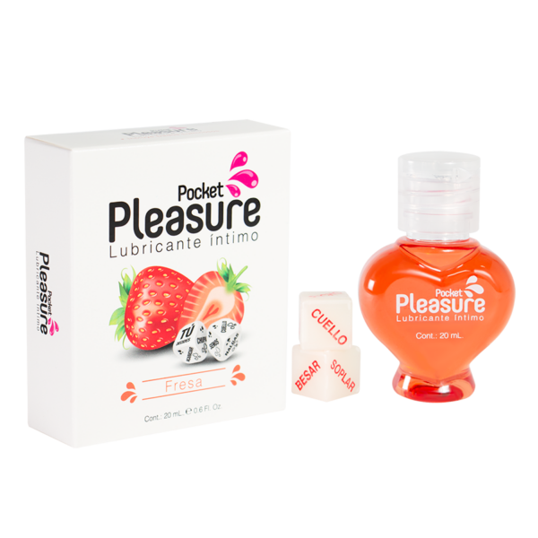 Lubricante Íntimo Sabor Fresa