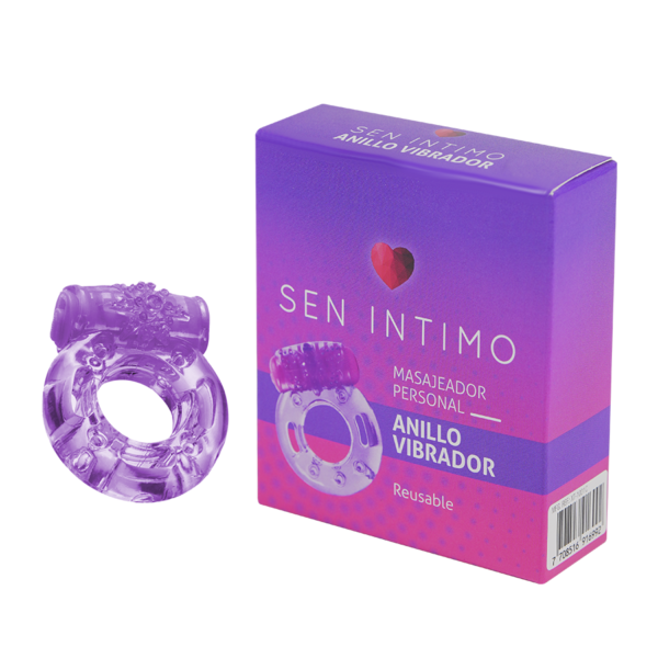 Anillo Vibrador Intensidad Máxima