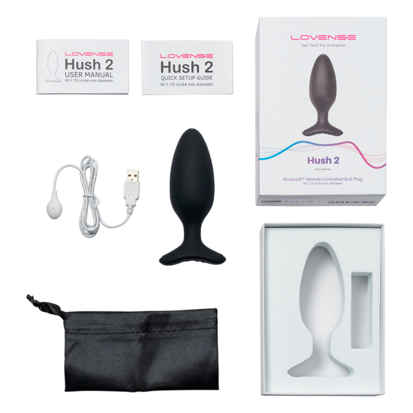 Vibrador Anal Grande Controlado Por App