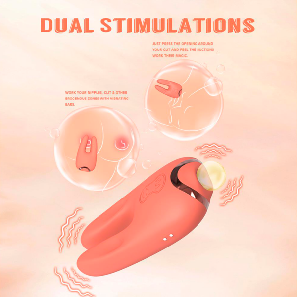 Vibrador Para Mujer Succión Bloom