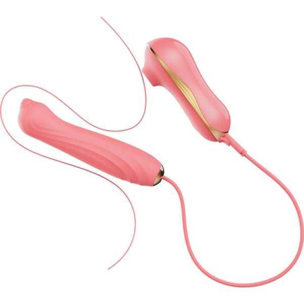 Vibrador Clítoris Triple Hechizo