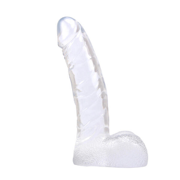 Dildo Transparente Calidad Premium