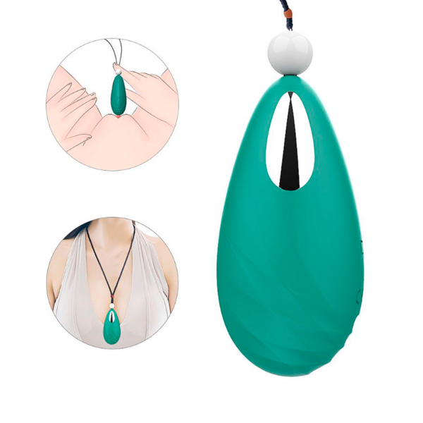 Vibrador Clítoris Pulso Esmeralda