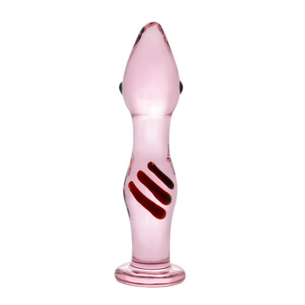 Dildo de Vidrio San Valentín