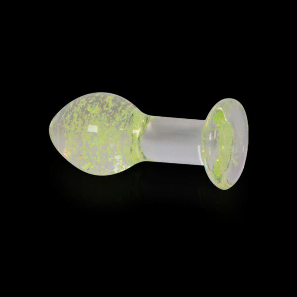 Plug Anal Vidrio Brillo Nocturno