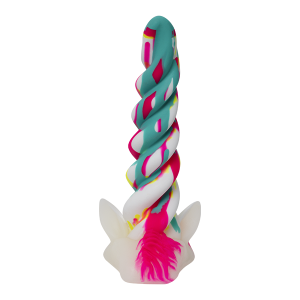 Dildo Dickornio Mediano Arcoíris