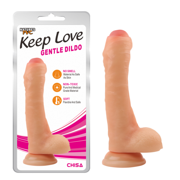 Dildo Realista El Capuchón