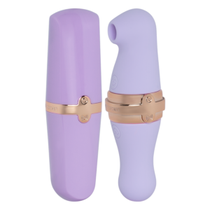 Vibrador Clítoris Succión Amatista