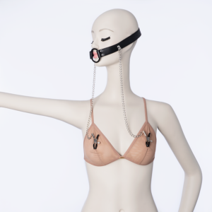 Mordaza Sexo Oral Con Pinzas