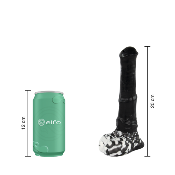 Dildo De Caballo Negro Pequeño