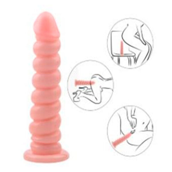 Dildo Anal Tornado de Placer