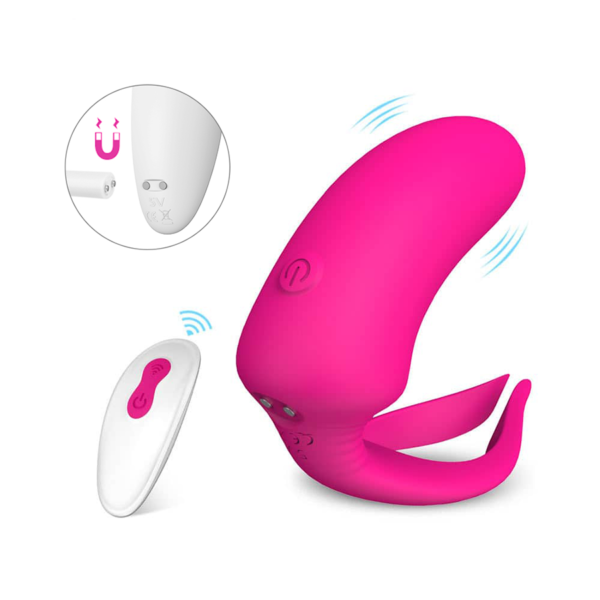 Vibrador Con Control Trio De Placer