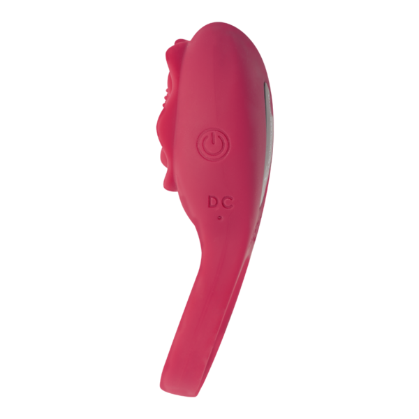 Anillo Vibrador Rosa Del Placer
