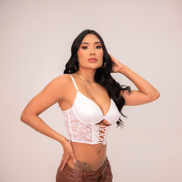 Disfraz Ángel Blanco Sexy