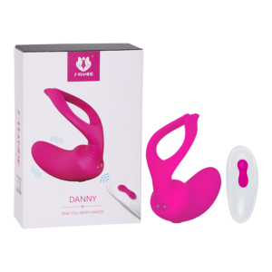 Vibrador Con Control Trio De Placer