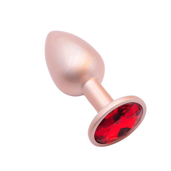 Plug Anal Gold Rose Sensación