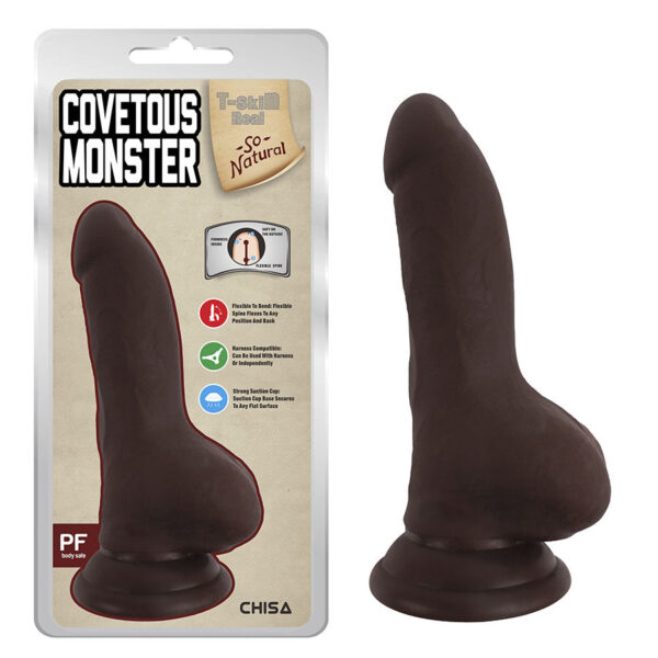 Dildo Realista Ritmo Latino