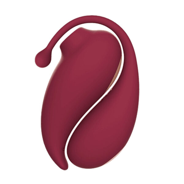 Huevo Vibrador Con App Y Succión