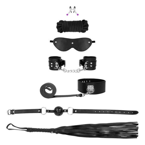 BDSM Kit Negro Deluxe