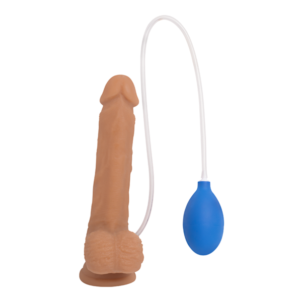 Dildo Eyaculador Tormenta De Pasión