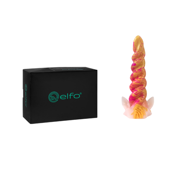 Dildo Dickornio Mediano Oro Rosa