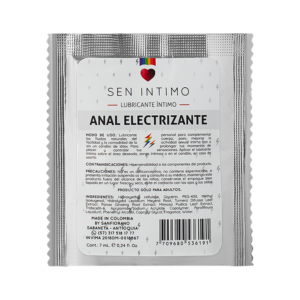 Sachet Anal Electrizante 7 ML