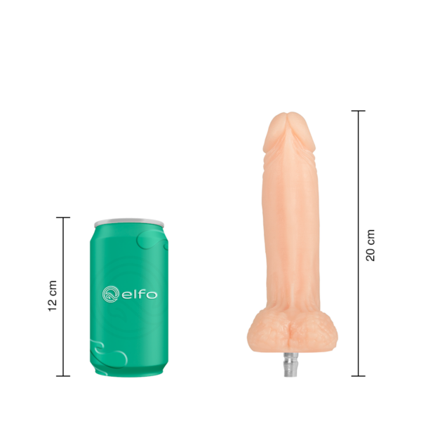 Dildo Vac-U-Lock Para Lovense