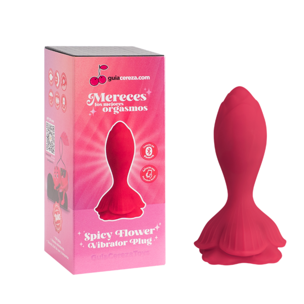 Vibrador Anal Rosa de Placer con App
