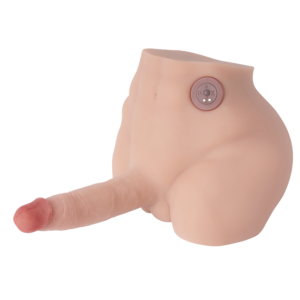 Torso Masculino Vibrador Con Sistema De Empuje Aurelio