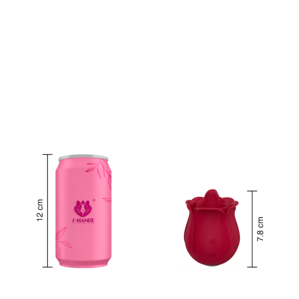 Vibrador Lengua Rosa Relámpago