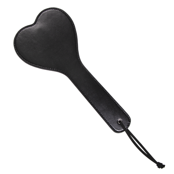 Paleta Nalgadas Corazón Negro