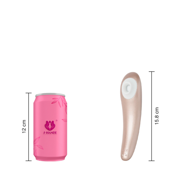 Vibrador Clítoris Viento Íntimo