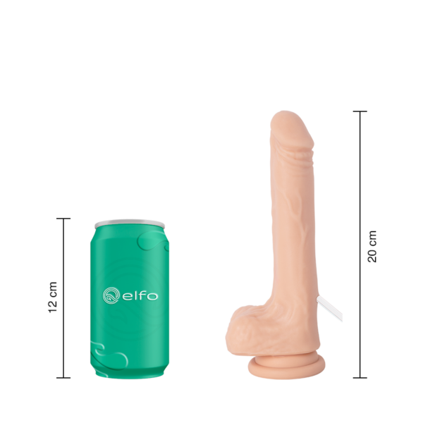 Dildo Eyaculador Tormenta Dorada