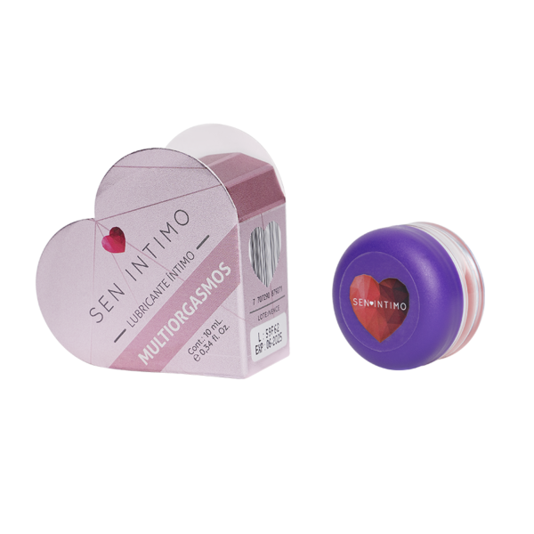 Lubricante Íntimo Multiorgasmos x 10 ml